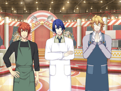 ９章 ST☆RISHクッキング対決ーST☆RISH、QUARTET NIGHT① 2話