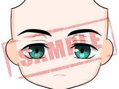 Free! 야마자키 소스케 넨도로이드 데칼 샘플