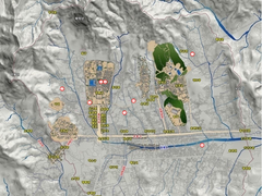 장왜록 세계관 당시 지도.