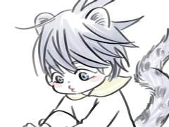 [수인육아물] 양말벗기