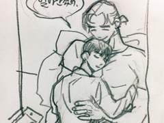 [명우유진] 한 침대