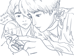 (국뷔) Winter Bear 뮤비보는 국뷔