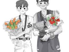 농구×야구 에이스커플 욱맠