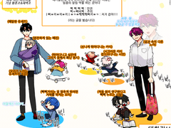 어린이날 기념 황혼조&새벽조