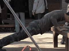 운동하는 리정혁