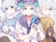 [쿠키런] - 차가운 녀석들 놈 놈 놈