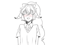 존경하는 사람에게 내 나름대로의 애정을 담아