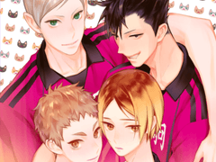 하이큐/쿠로켄/리에야쿠/인러프 네코마