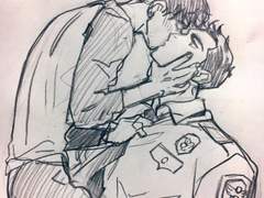 [태원유진] 경찰복 송