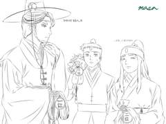 장왜록(장꿈이라기엔 1위가...)배 미남 대회 결과