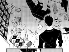 하이큐/쿠로켄/시크릿 다이어리