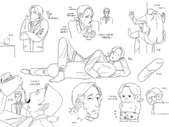 윤중청자/서윤] 가오가 뇌를 지배한다.