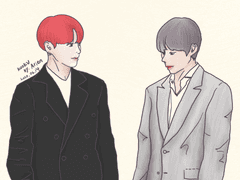 (국뷔)투샷이 이쁜 국뷔