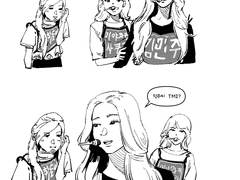 김민주씨 TMI 만화