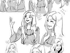 인터뷰 리액션 부자 김민주