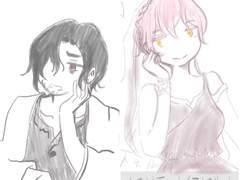 [낙서] 1차 하데페르 부부