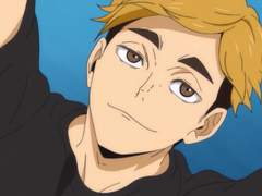 [하이큐 드림/미야 아츠무] 여름엔 바다