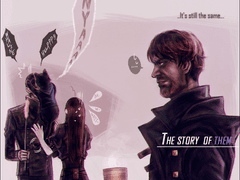 [디스아너드/드림커플] 사이웨일 - 두 사람의 이야기 합작