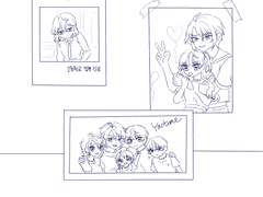 야오토메 몽즈의 방