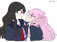 겉백합 속헤테로