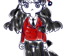 가쿠몽즈 2018년 크리스마스 낙서