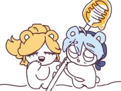 뽀쟉 안펍+가오리