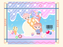 둥아 캔디 키링 커미션