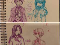 [노에바니/도미잔느] 어느 갇힌 방 1