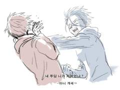 용병 나이브 자공자수 낙서모음