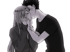 [쿠로아이] 방과후의 비품실