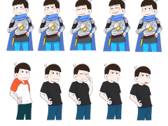 [오소카라]안녕! 나의 주인공