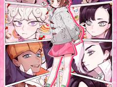 [우리른 팬북]우당탕탕 초코 대소동