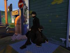 쿠로아카 테크웨어 화보