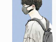 4월의 정국이 그림