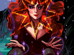 타로합작 로웨나