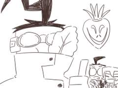 "채소를 먹도록 하렴"