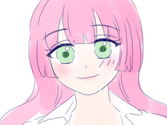 트친님 드림주 그리기~