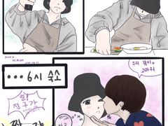 (국뷔) 모짜렐라 스팸 김밥