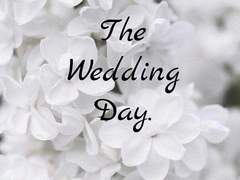 [주아] The wedding day