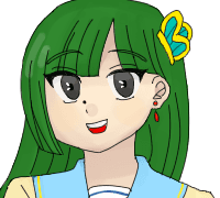 [ 카제사와 미키 / 바람의 무조 / 2학년 ]