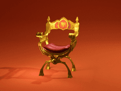 [배포종료] 황제 생일 기념 3D 소재 의자를 배포합니다.