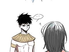 낙서랑 파라흰매 낙서만화