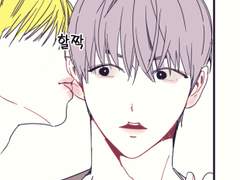 귀 만지는 만화