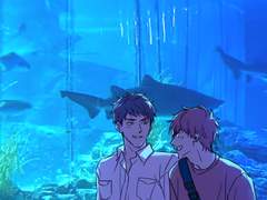 모모소스 수족관 브이로그