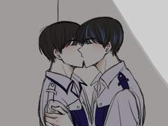 [산우] 은우형 뽀뽀할까?