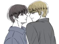 [비누] 형, 키스해도 되요?