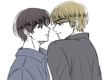 [비누] 형, 키스해도 되요?