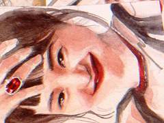 watercolour drawing: Taeri Kim