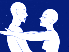 Under a Blanket of Blue