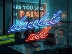 초콜릿 밀크 /yama